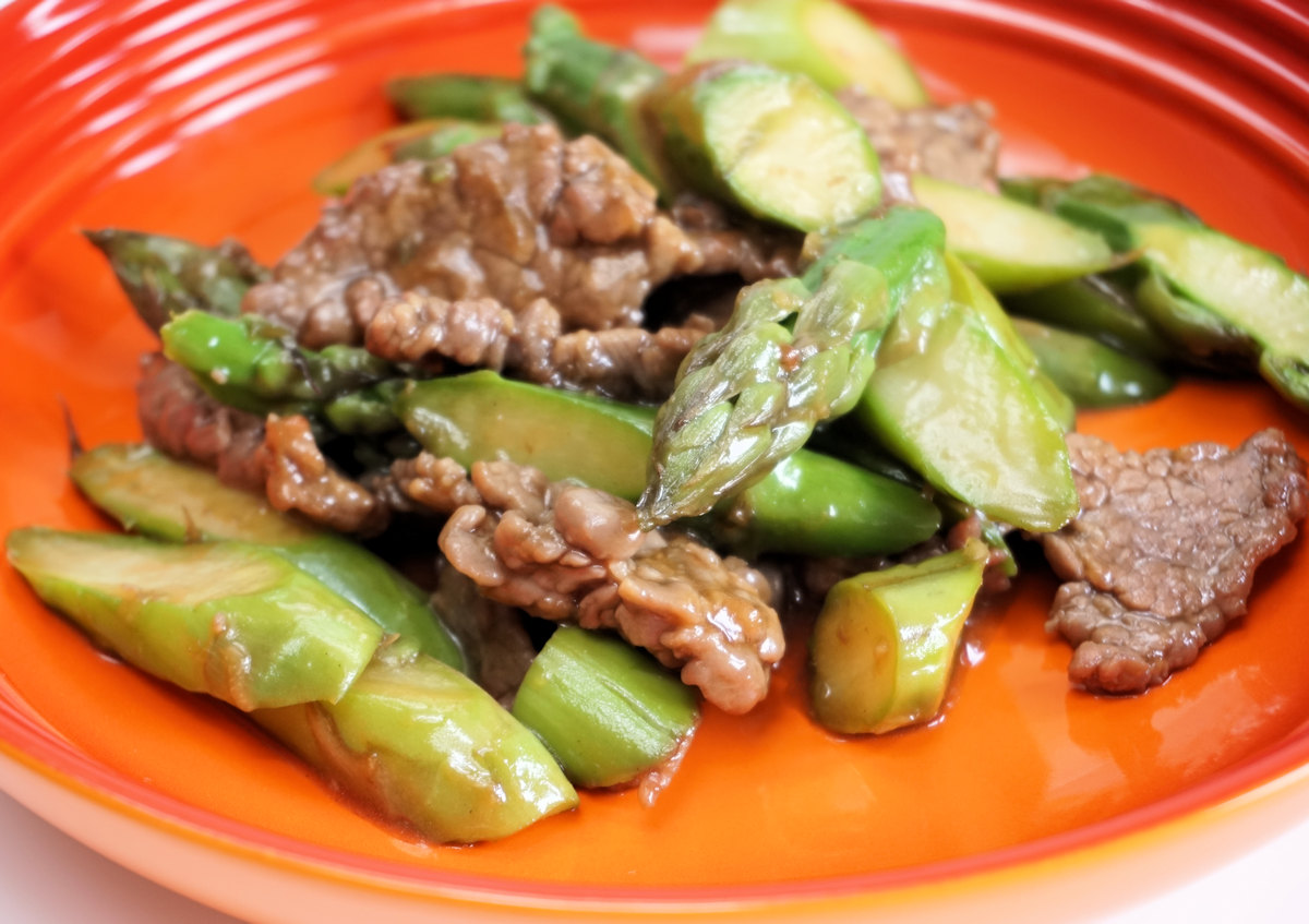 Beef And Asparagus Stir Fry | Recipe | Cuisine Fiend